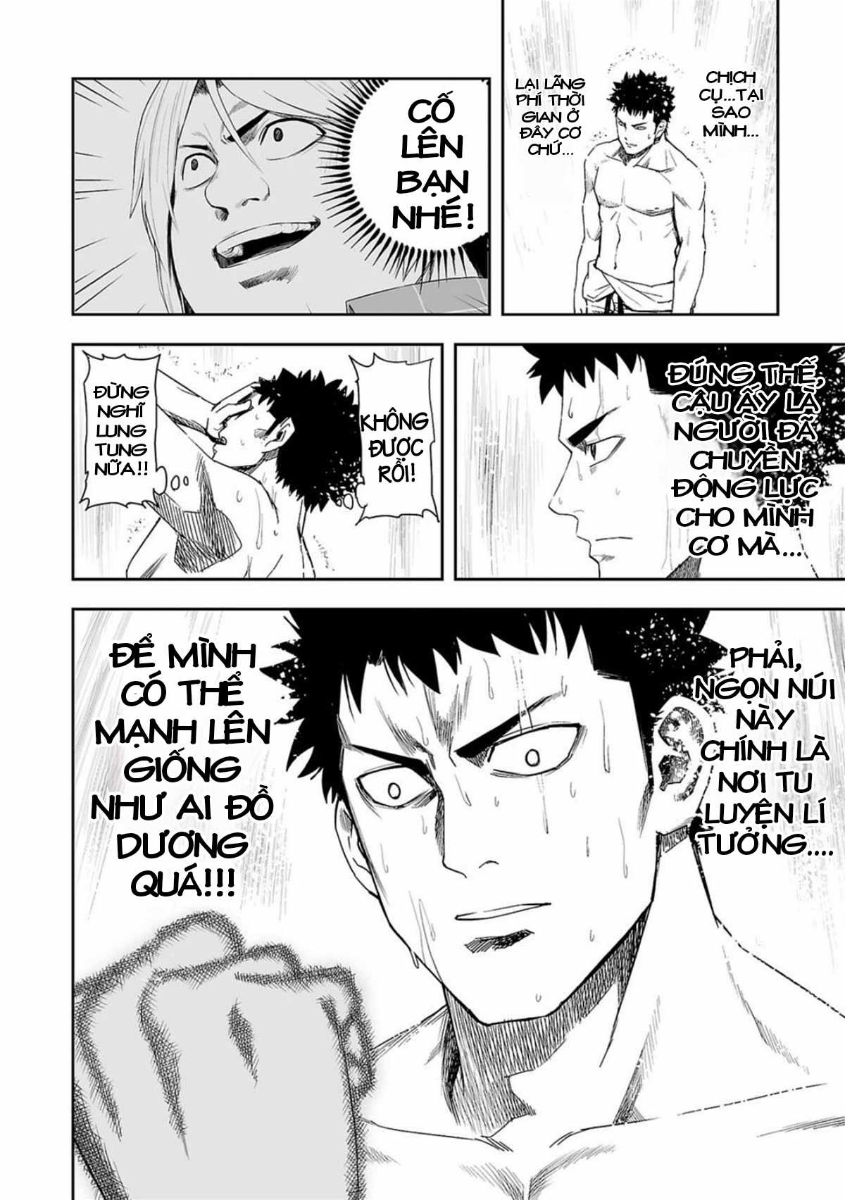 TSUYOSHI: không ai thắng được ta đâu! Chapter 44 trang 8