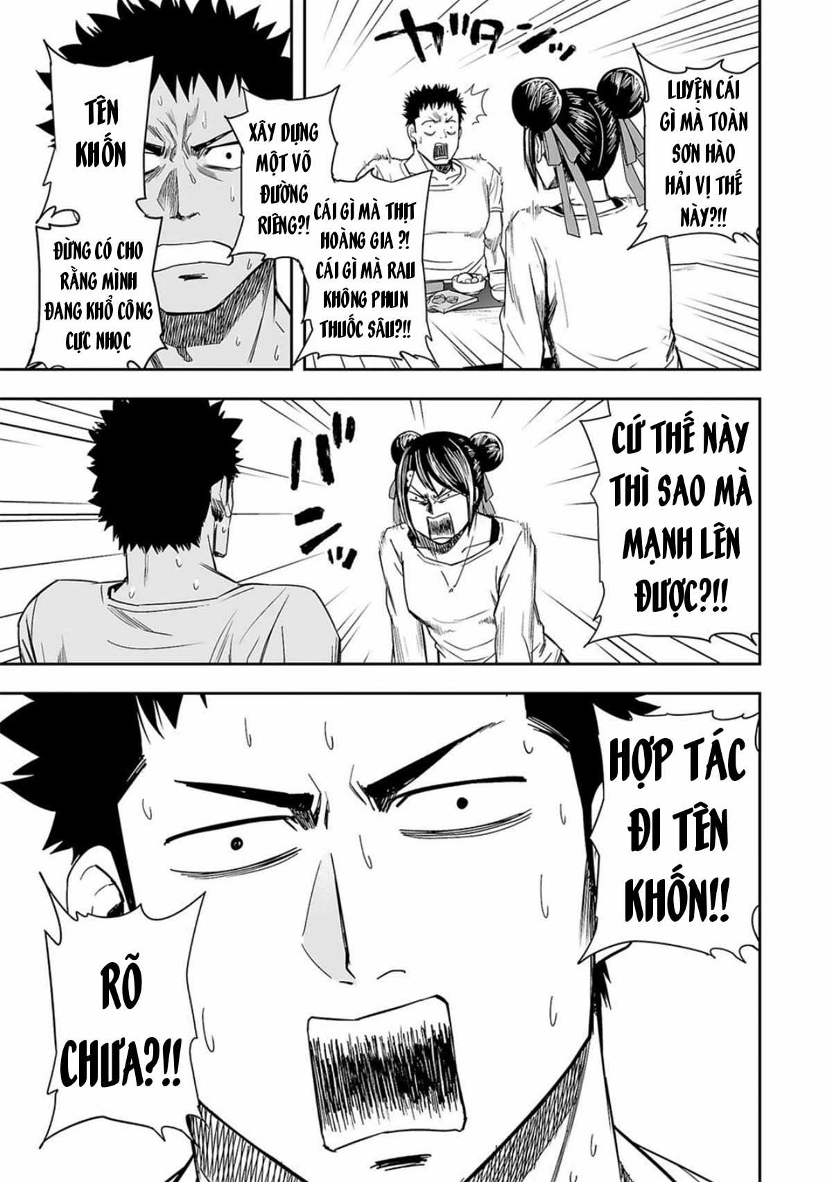 TSUYOSHI: không ai thắng được ta đâu! Chapter 45 trang 11