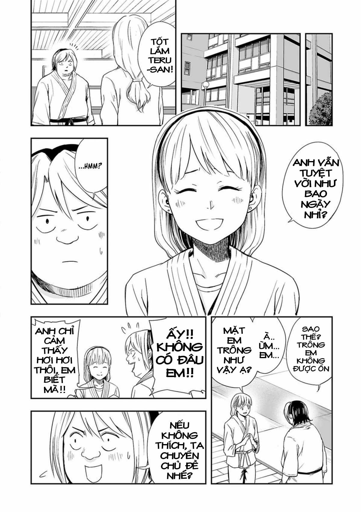 TSUYOSHI: không ai thắng được ta đâu! Chapter 45 trang 12