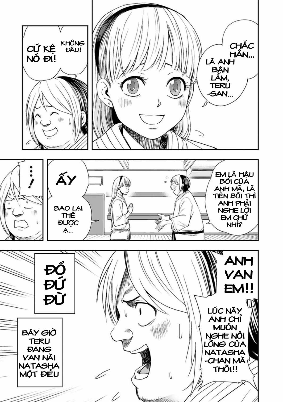 TSUYOSHI: không ai thắng được ta đâu! Chapter 45 trang 13