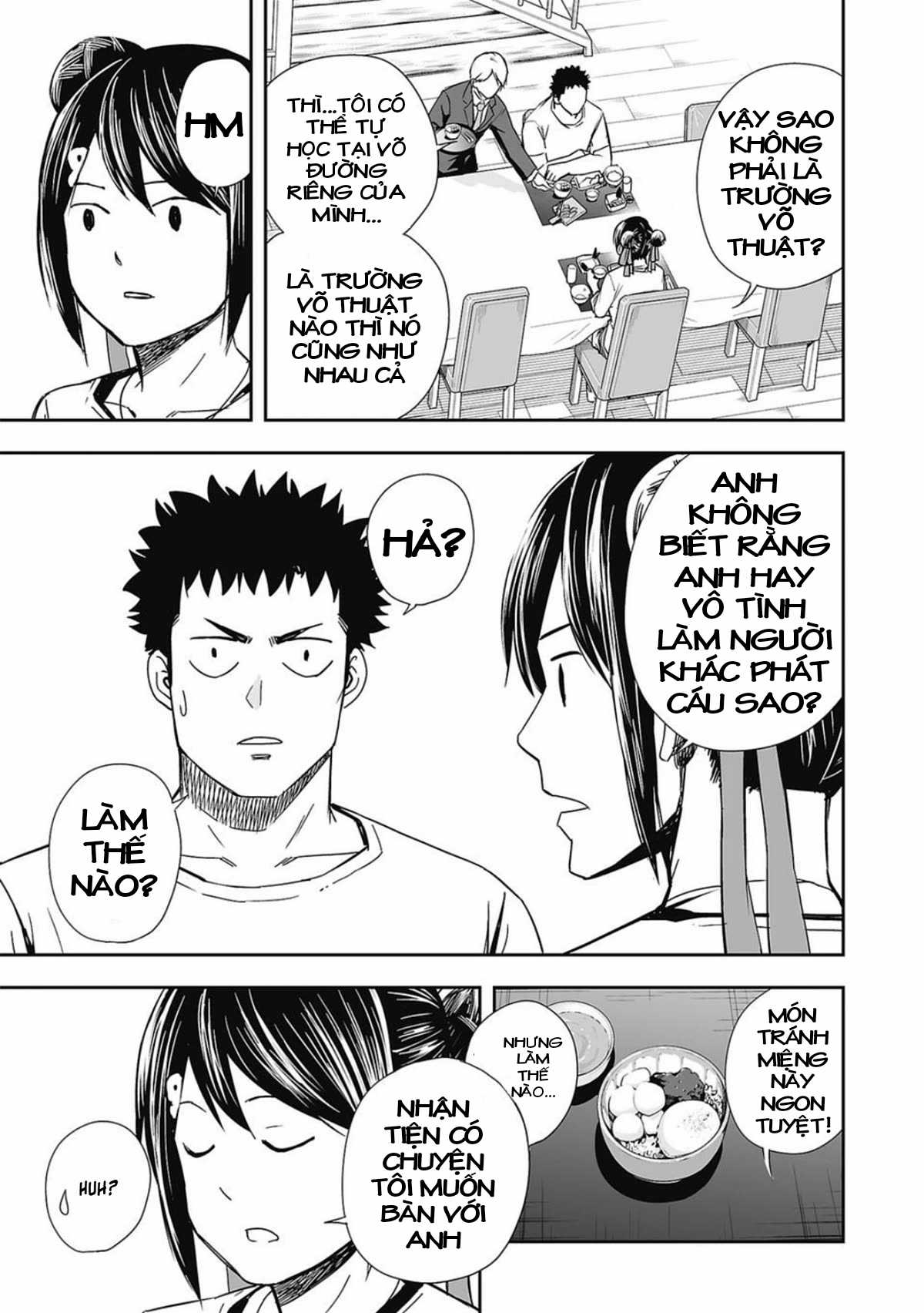 TSUYOSHI: không ai thắng được ta đâu! Chapter 45 trang 5