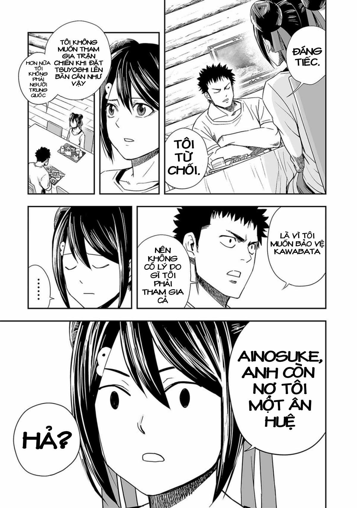 TSUYOSHI: không ai thắng được ta đâu! Chapter 45 trang 7