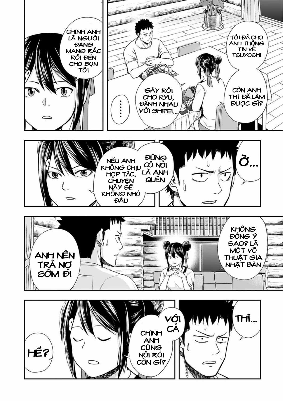 TSUYOSHI: không ai thắng được ta đâu! Chapter 45 trang 8