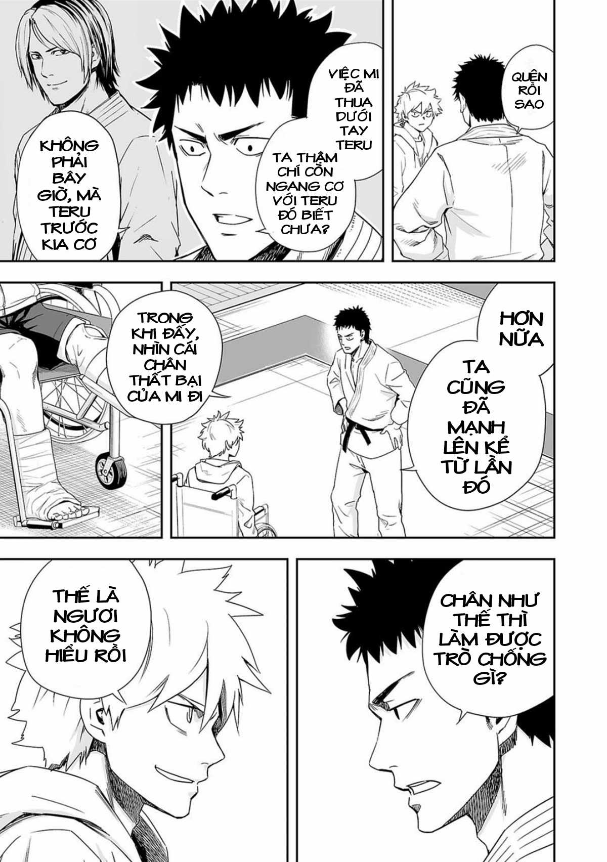 TSUYOSHI: không ai thắng được ta đâu! Chapter 46 trang 13