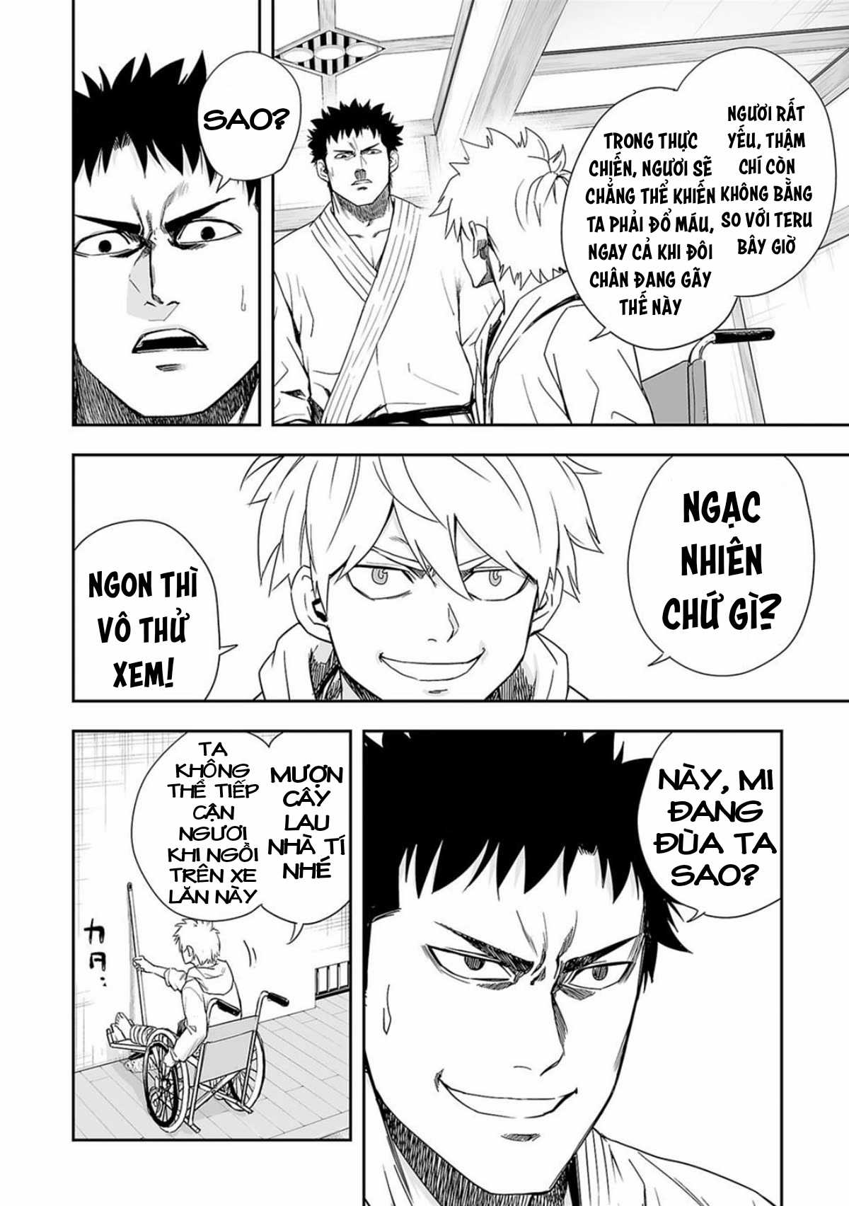 TSUYOSHI: không ai thắng được ta đâu! Chapter 46 trang 14