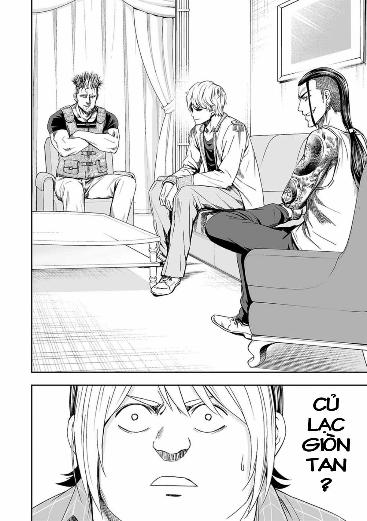 TSUYOSHI: không ai thắng được ta đâu! Chapter 46 trang 2