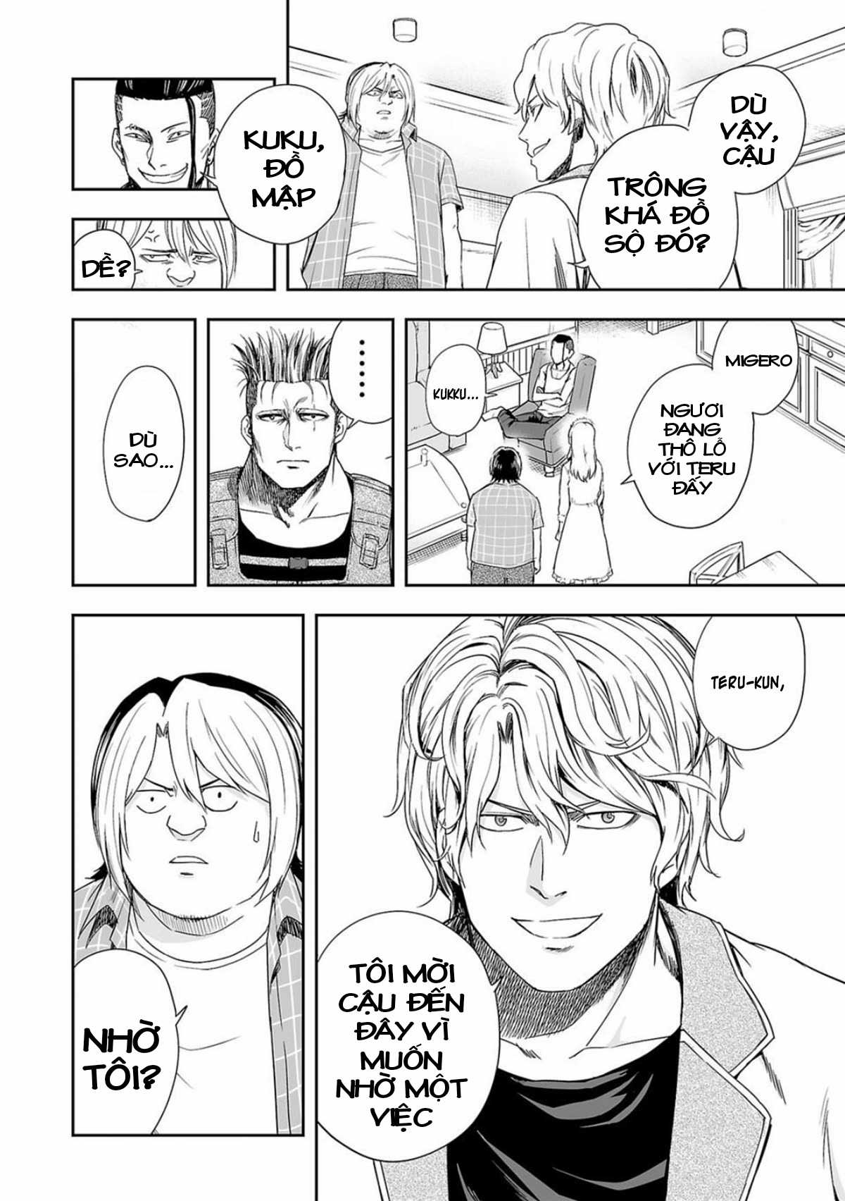 TSUYOSHI: không ai thắng được ta đâu! Chapter 46 trang 4