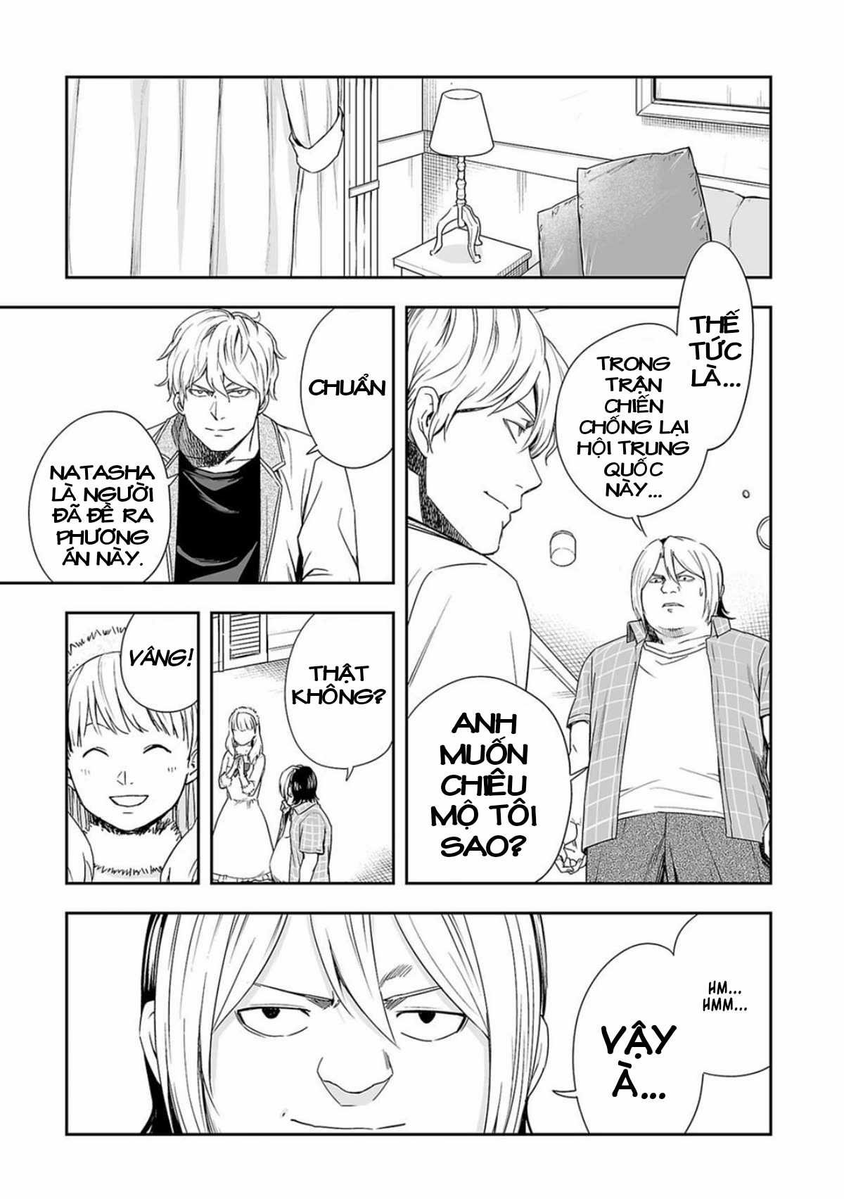 TSUYOSHI: không ai thắng được ta đâu! Chapter 46 trang 5