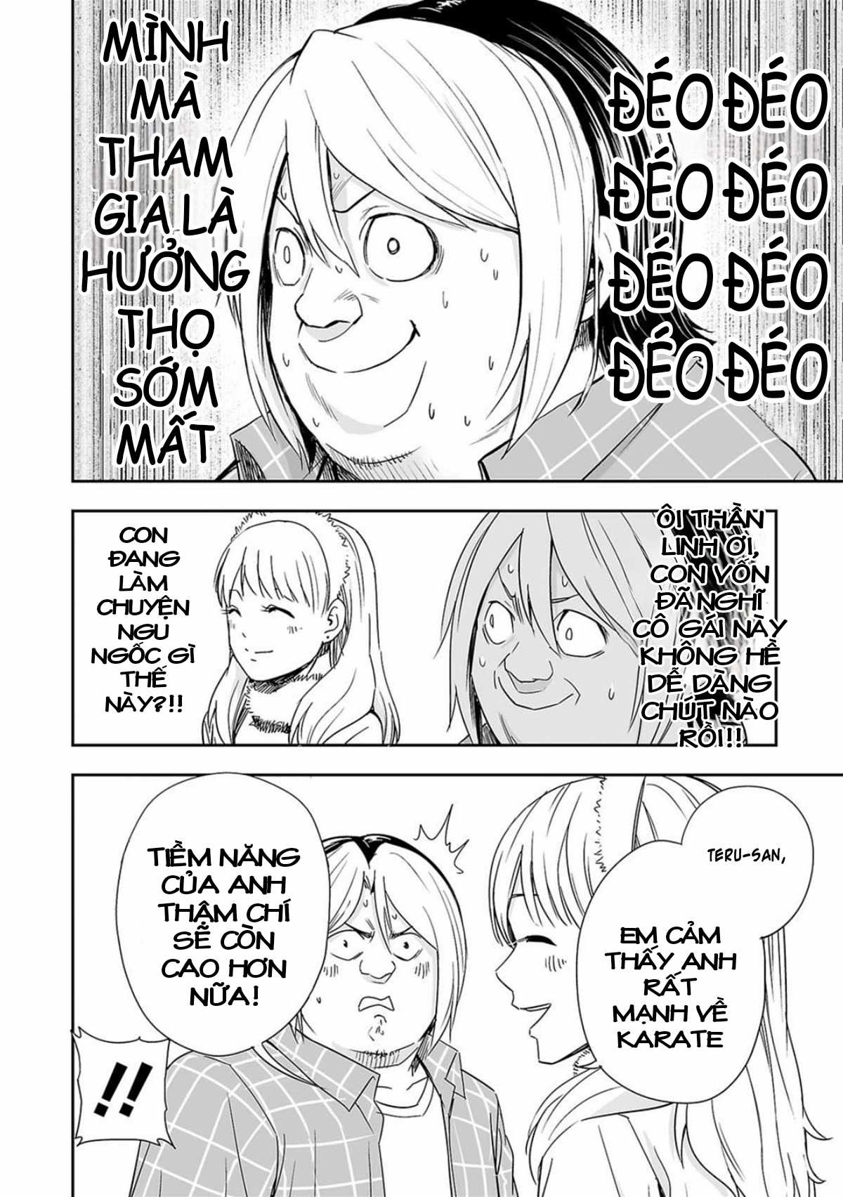 TSUYOSHI: không ai thắng được ta đâu! Chapter 46 trang 6