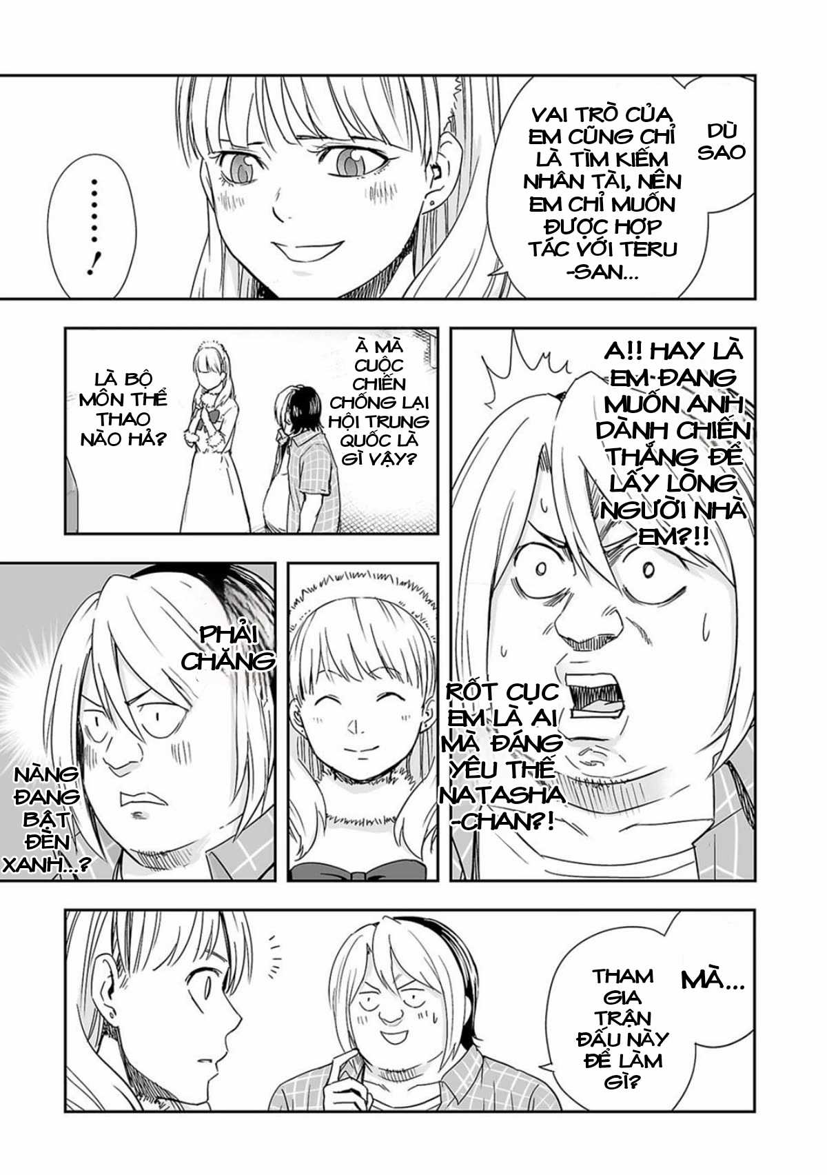 TSUYOSHI: không ai thắng được ta đâu! Chapter 46 trang 7