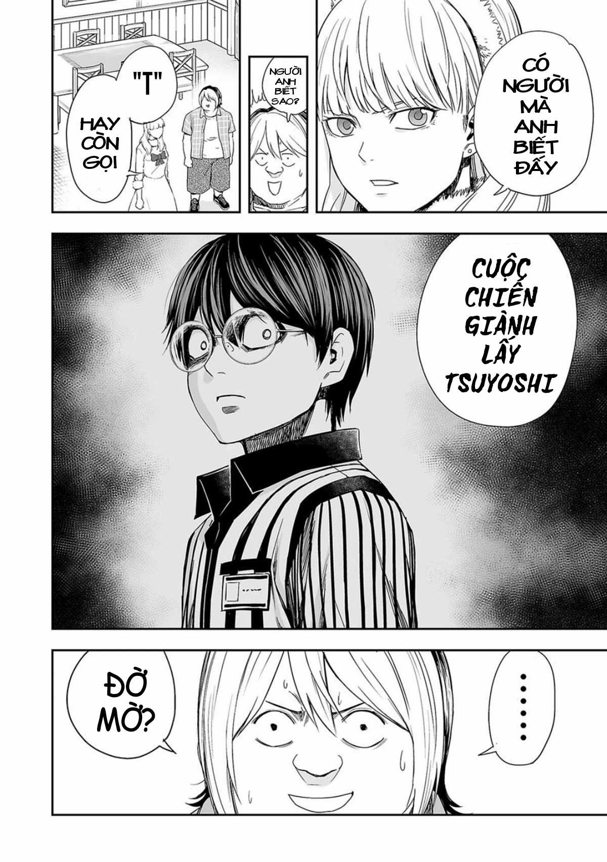 TSUYOSHI: không ai thắng được ta đâu! Chapter 46 trang 8