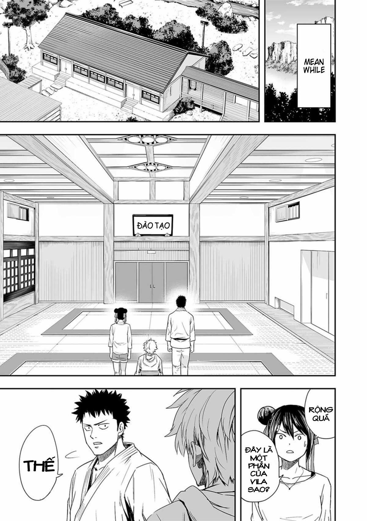 TSUYOSHI: không ai thắng được ta đâu! Chapter 46 trang 9