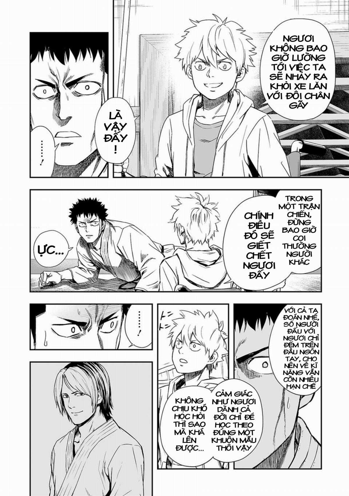 TSUYOSHI: không ai thắng được ta đâu! Chapter 47 trang 8