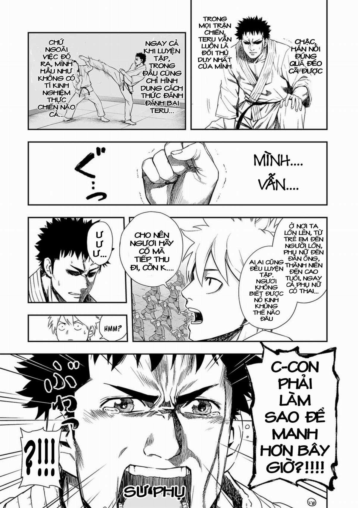 TSUYOSHI: không ai thắng được ta đâu! Chapter 47 trang 9