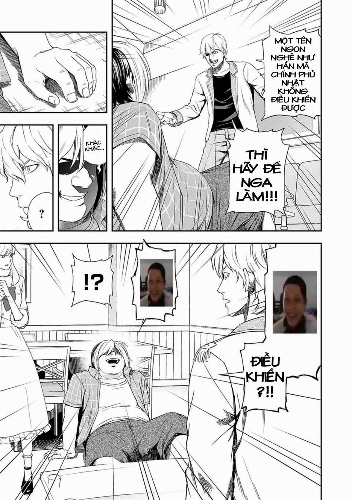 TSUYOSHI: không ai thắng được ta đâu! Chapter 48 trang 13