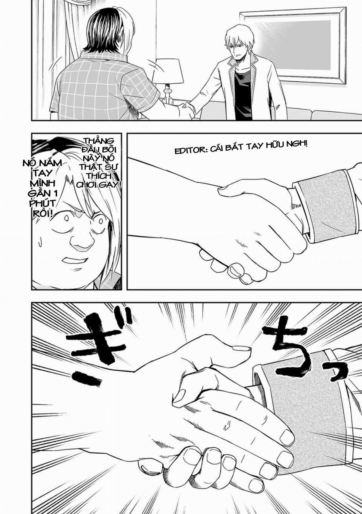 TSUYOSHI: không ai thắng được ta đâu! Chapter 48 trang 8