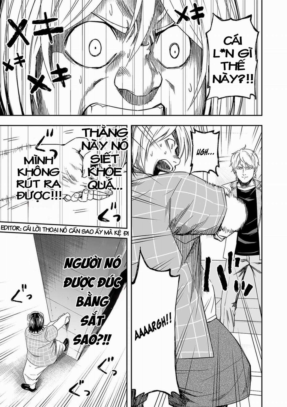 TSUYOSHI: không ai thắng được ta đâu! Chapter 48 trang 9