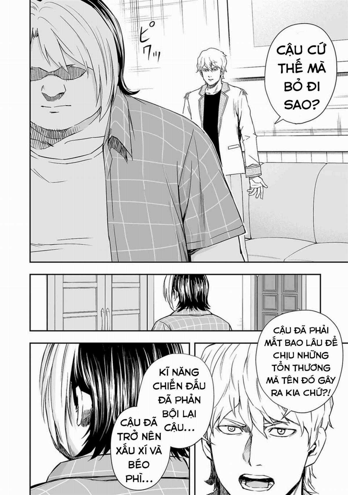 TSUYOSHI: không ai thắng được ta đâu! Chapter 49 trang 10