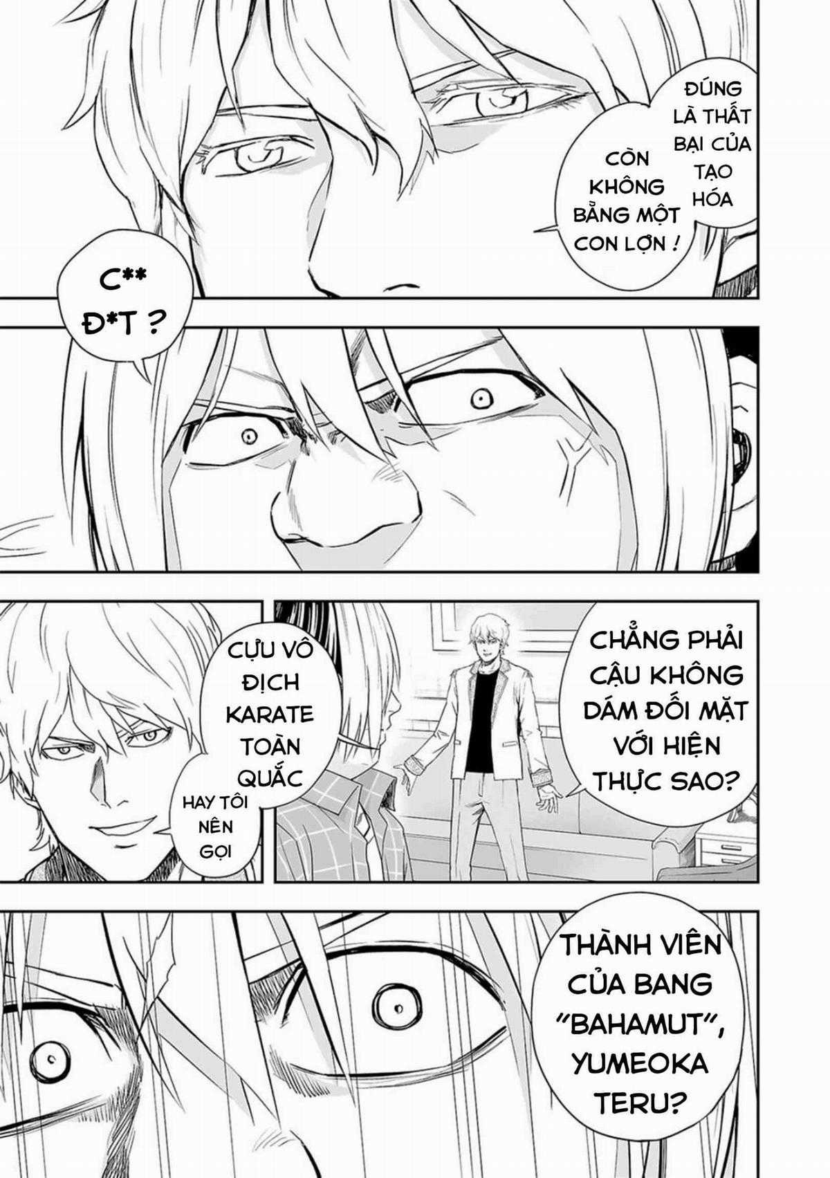 TSUYOSHI: không ai thắng được ta đâu! Chapter 49 trang 11