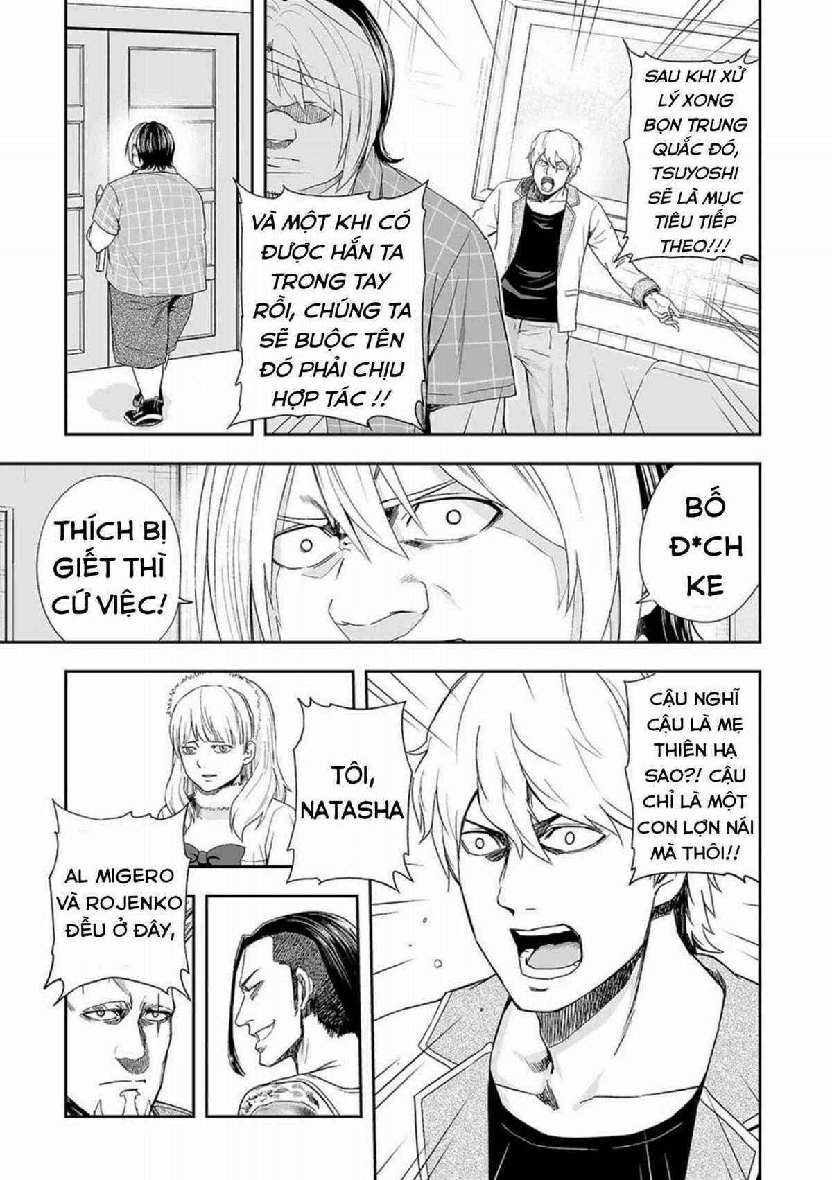 TSUYOSHI: không ai thắng được ta đâu! Chapter 49 trang 13