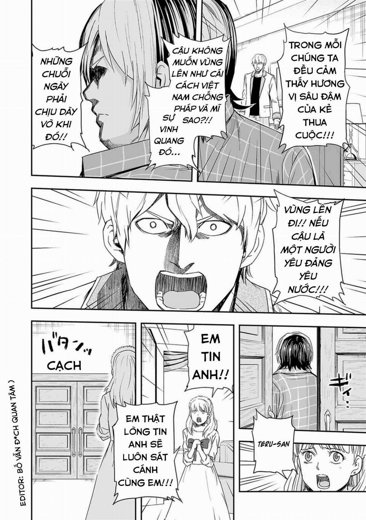 TSUYOSHI: không ai thắng được ta đâu! Chapter 49 trang 14