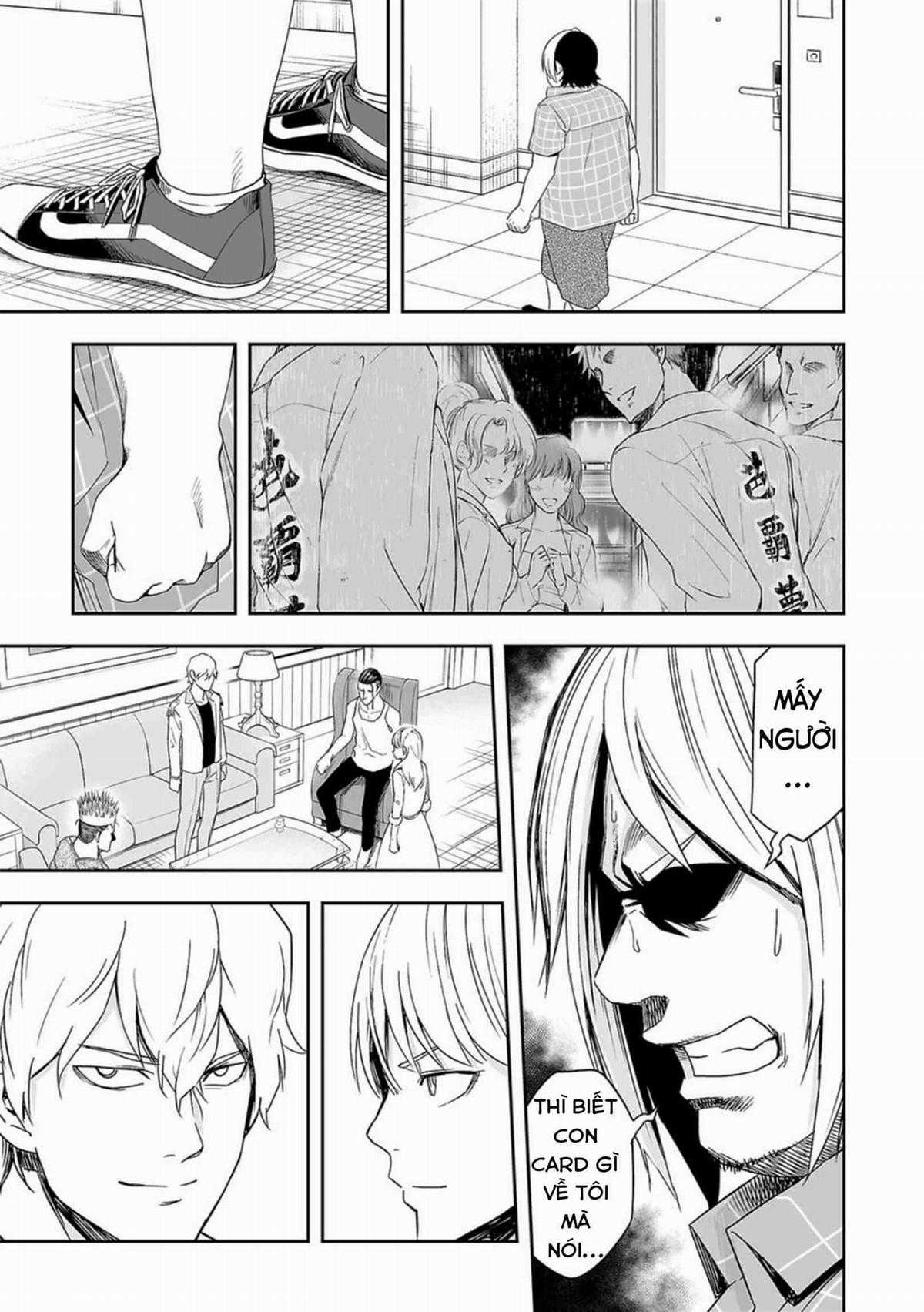 TSUYOSHI: không ai thắng được ta đâu! Chapter 49 trang 15