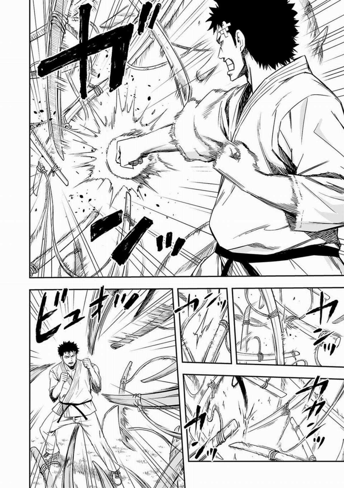 TSUYOSHI: không ai thắng được ta đâu! Chapter 49 trang 18