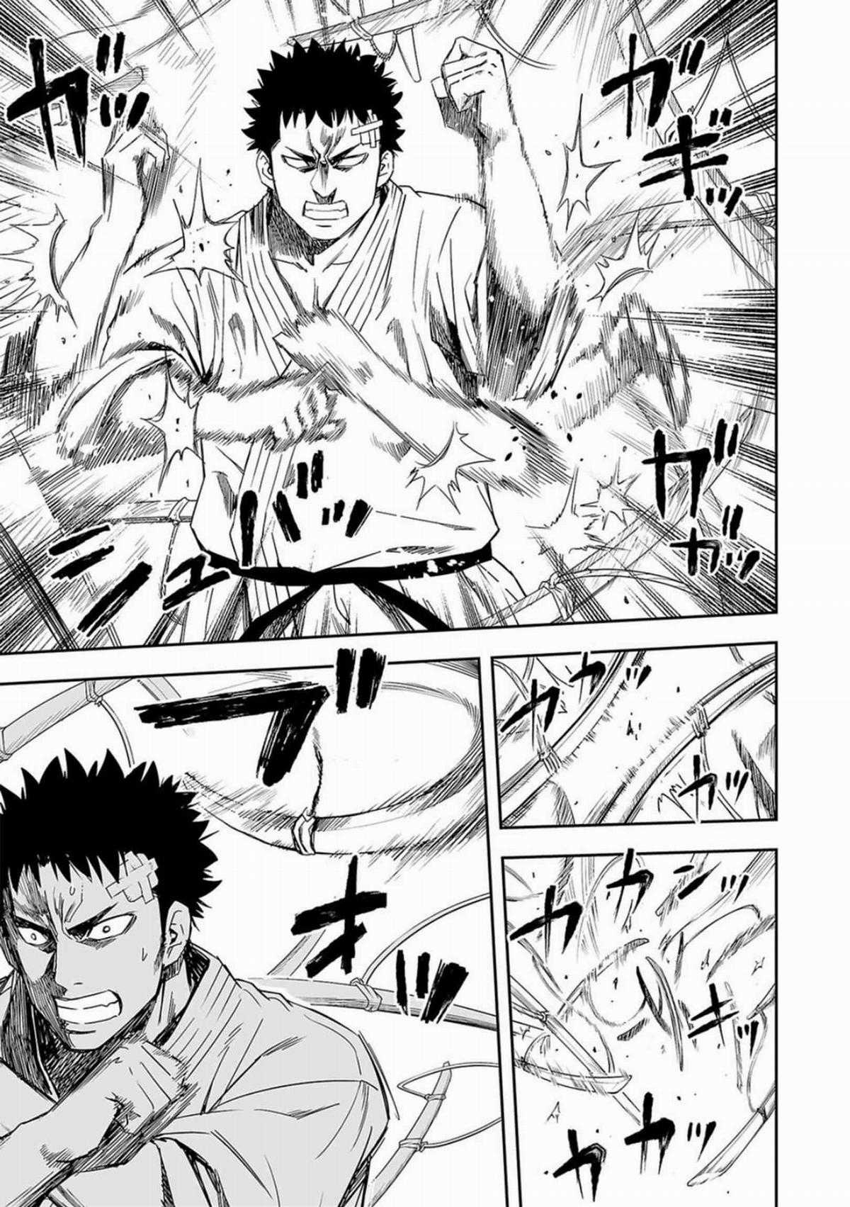 TSUYOSHI: không ai thắng được ta đâu! Chapter 49 trang 19