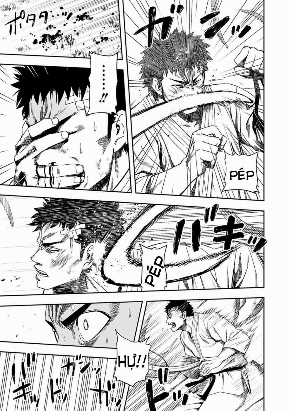 TSUYOSHI: không ai thắng được ta đâu! Chapter 49 trang 21