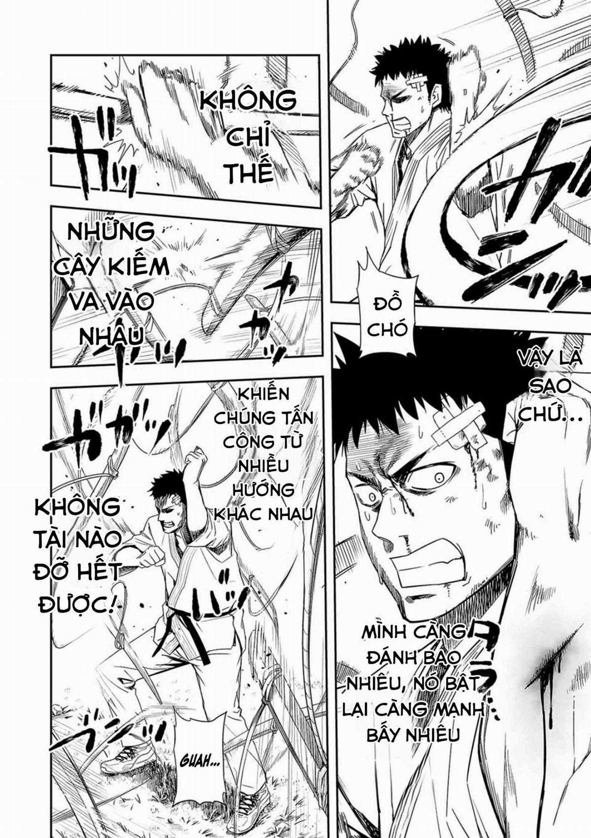 TSUYOSHI: không ai thắng được ta đâu! Chapter 49 trang 22