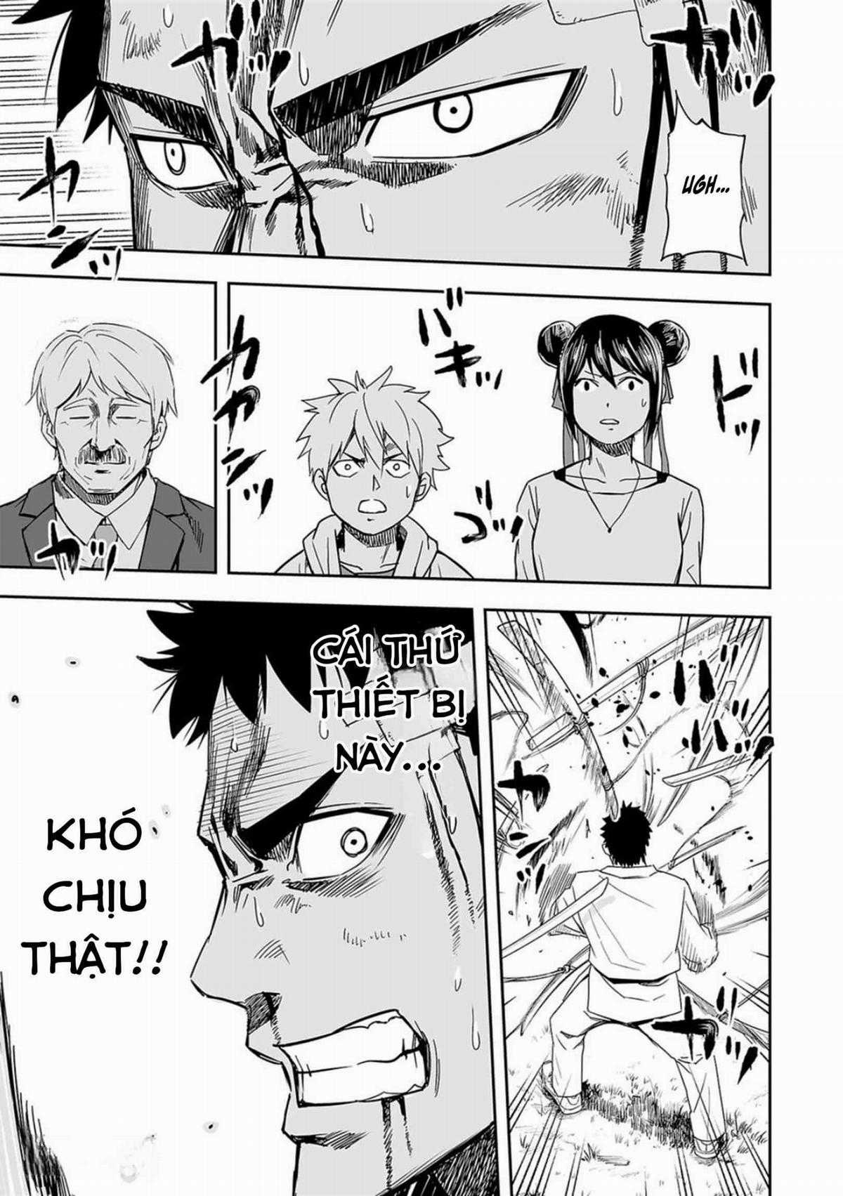 TSUYOSHI: không ai thắng được ta đâu! Chapter 49 trang 23