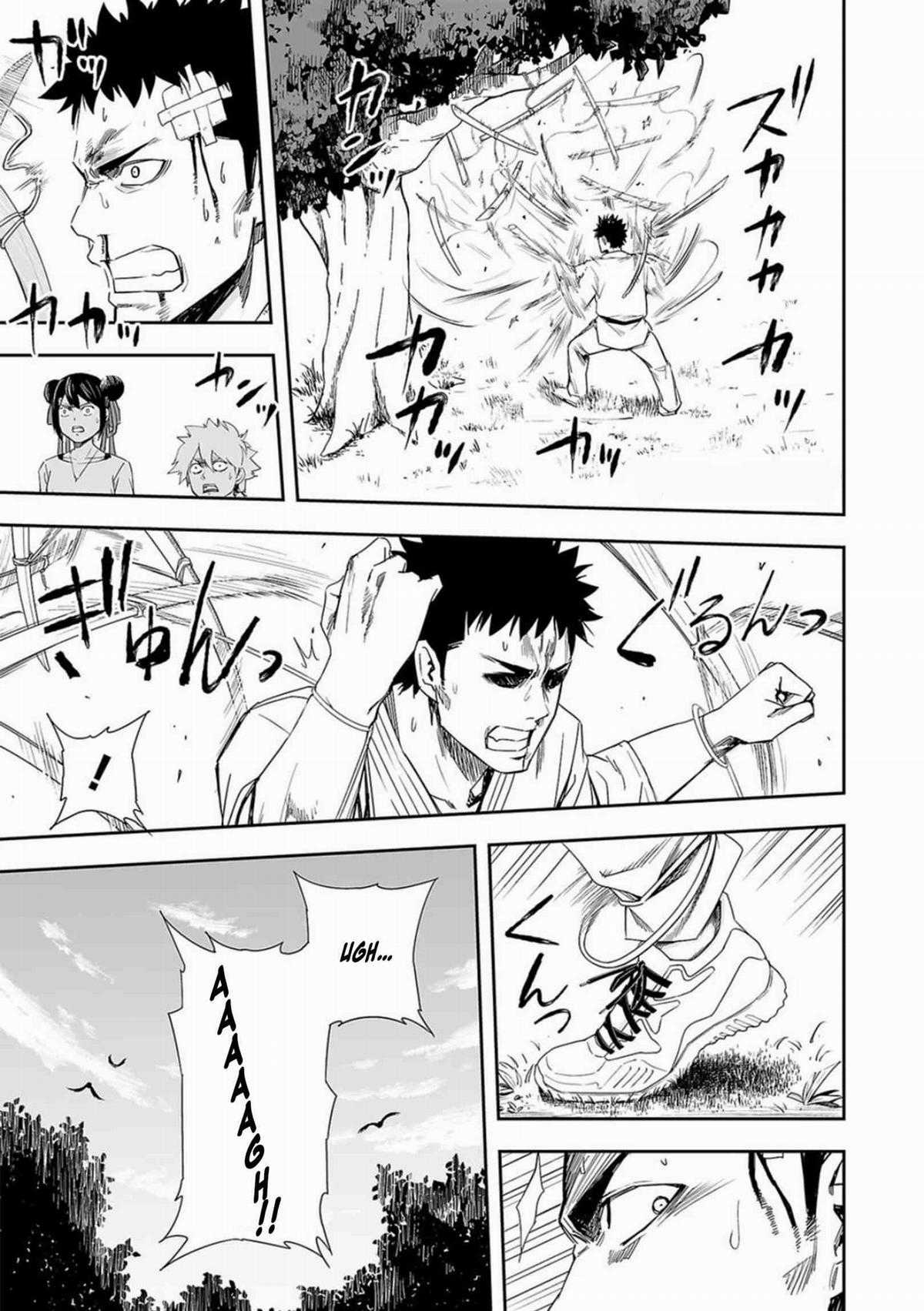 TSUYOSHI: không ai thắng được ta đâu! Chapter 49 trang 24