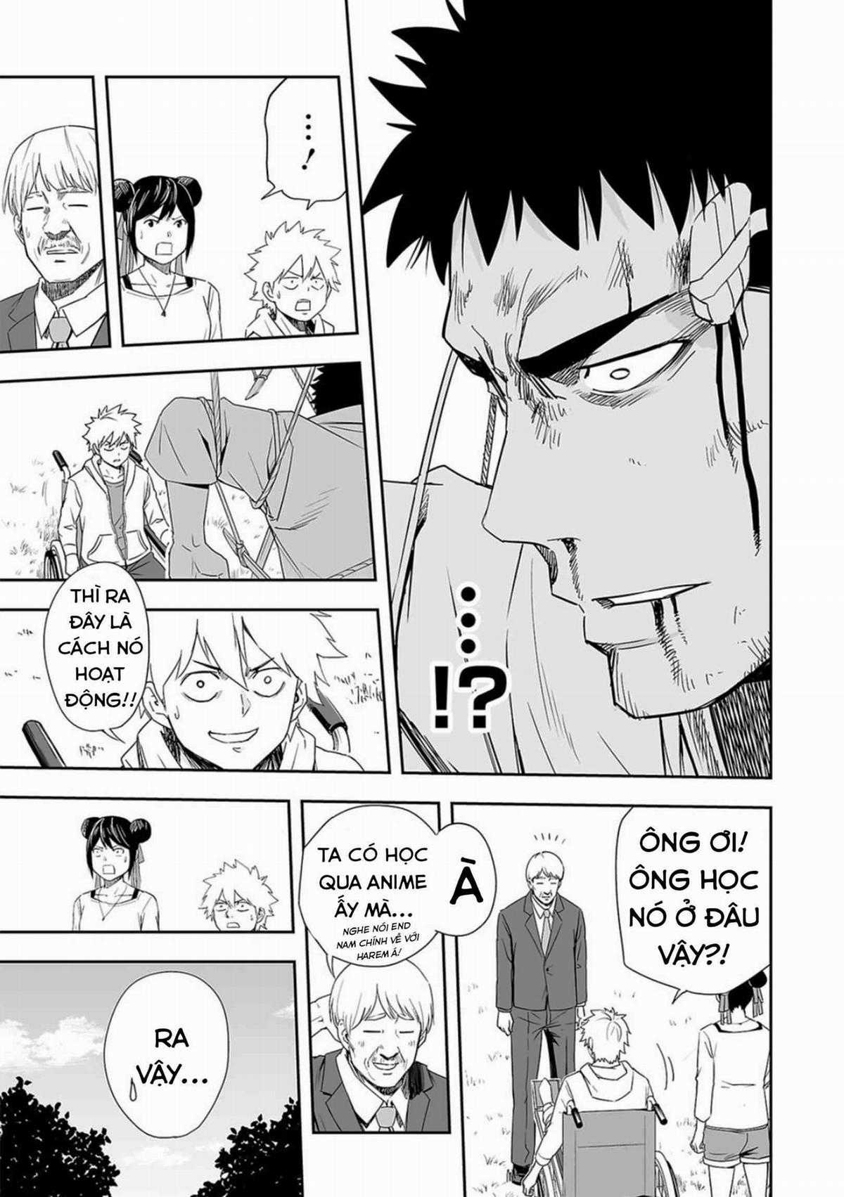 TSUYOSHI: không ai thắng được ta đâu! Chapter 49 trang 26