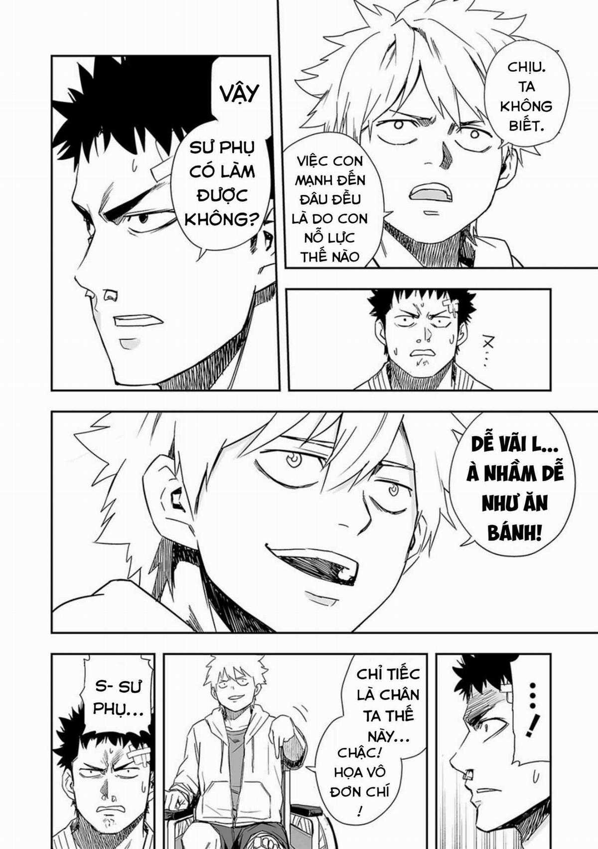 TSUYOSHI: không ai thắng được ta đâu! Chapter 49 trang 29