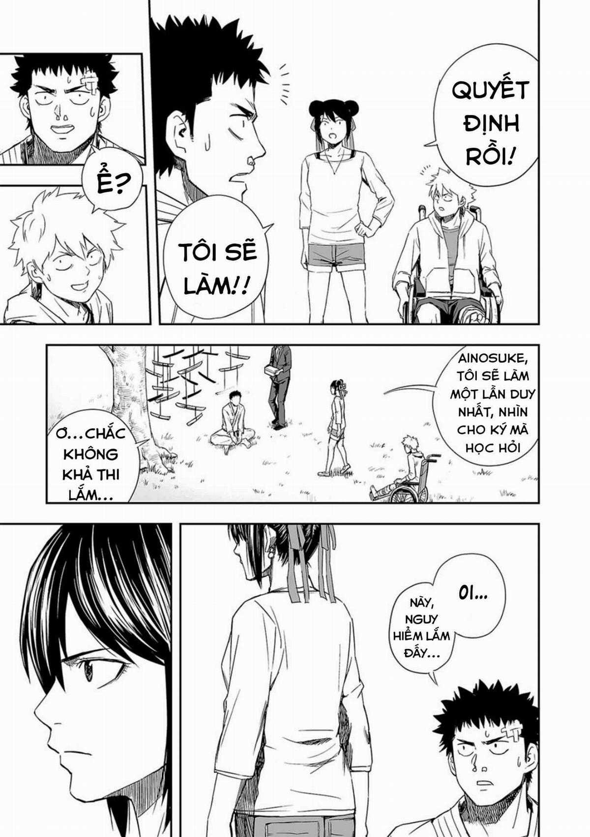 TSUYOSHI: không ai thắng được ta đâu! Chapter 49 trang 30