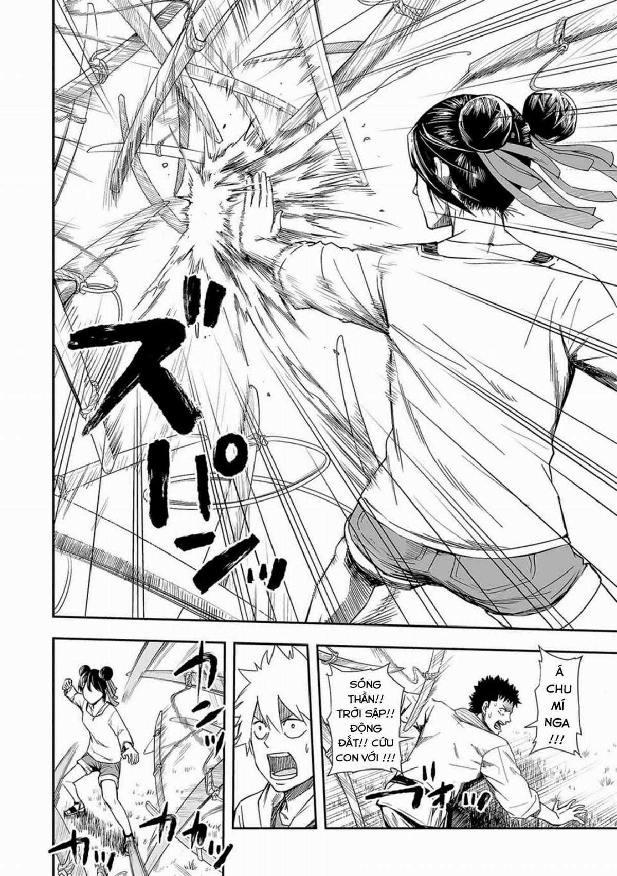 TSUYOSHI: không ai thắng được ta đâu! Chapter 49 trang 31