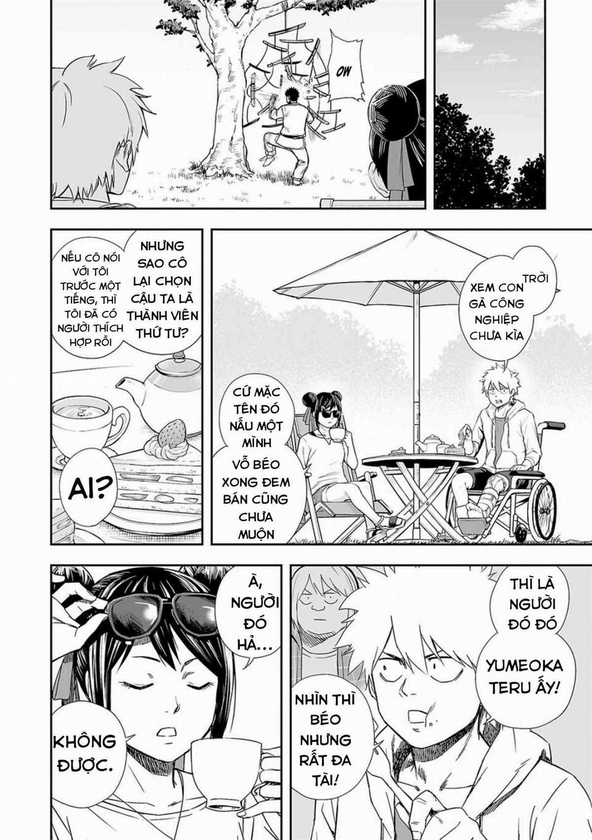 TSUYOSHI: không ai thắng được ta đâu! Chapter 49 trang 35