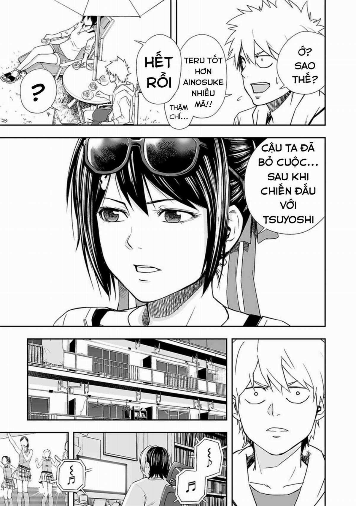 TSUYOSHI: không ai thắng được ta đâu! Chapter 49 trang 36