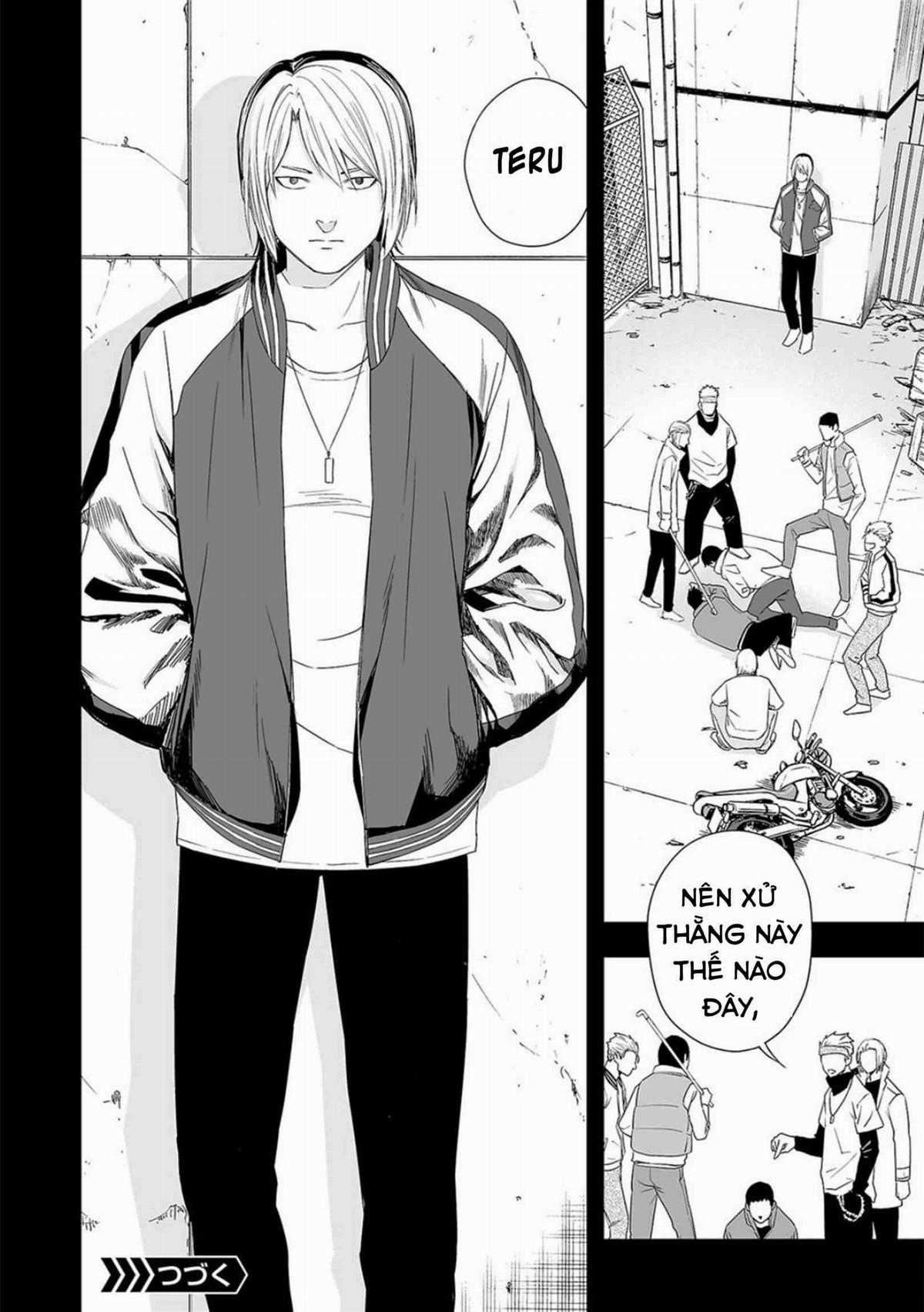 TSUYOSHI: không ai thắng được ta đâu! Chapter 49 trang 39