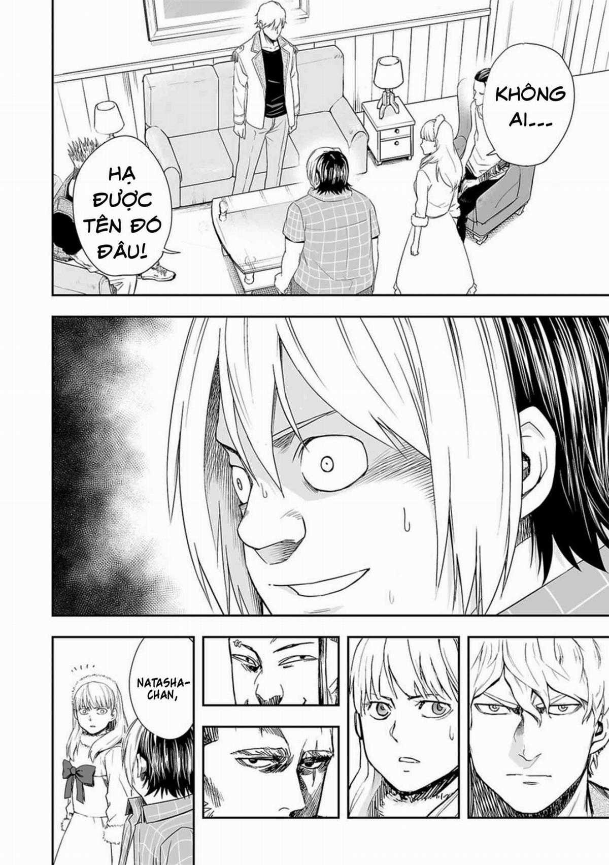 TSUYOSHI: không ai thắng được ta đâu! Chapter 49 trang 8