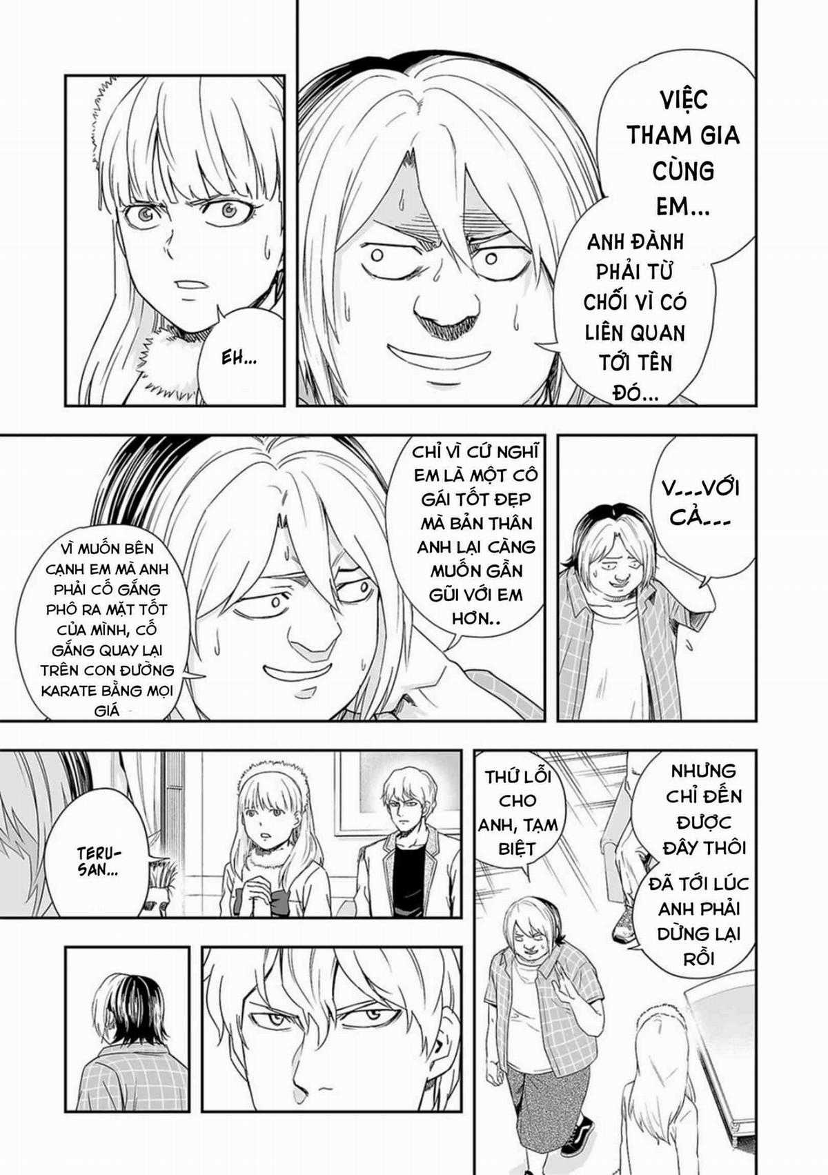 TSUYOSHI: không ai thắng được ta đâu! Chapter 49 trang 9