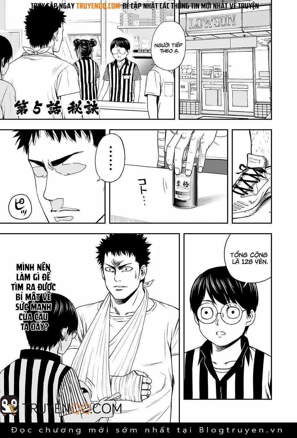 TSUYOSHI: không ai thắng được ta đâu! Chapter 5 trang 1
