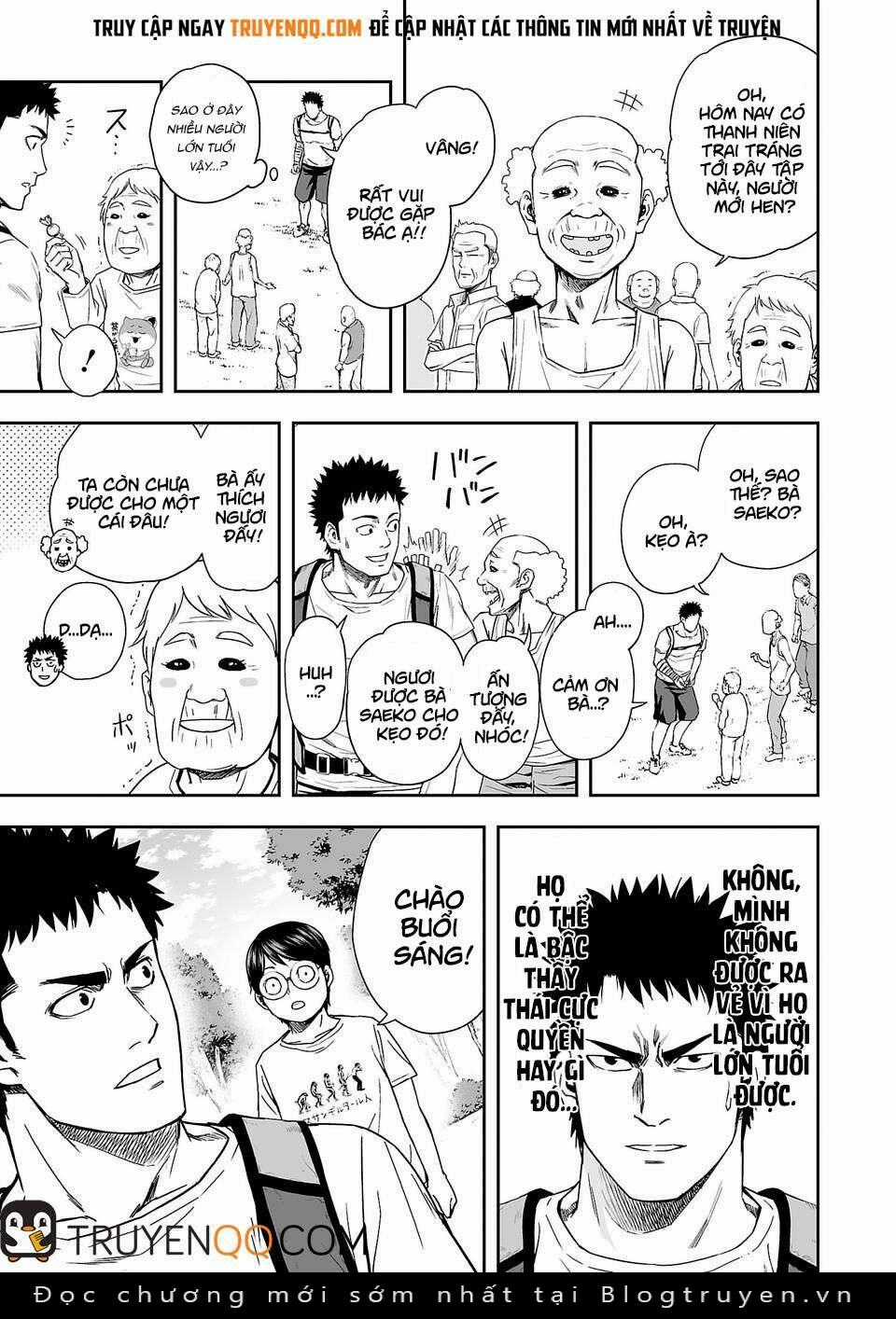 TSUYOSHI: không ai thắng được ta đâu! Chapter 5 trang 11