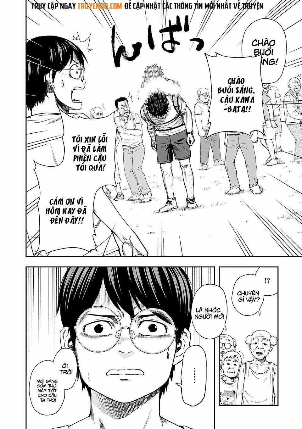 TSUYOSHI: không ai thắng được ta đâu! Chapter 5 trang 12