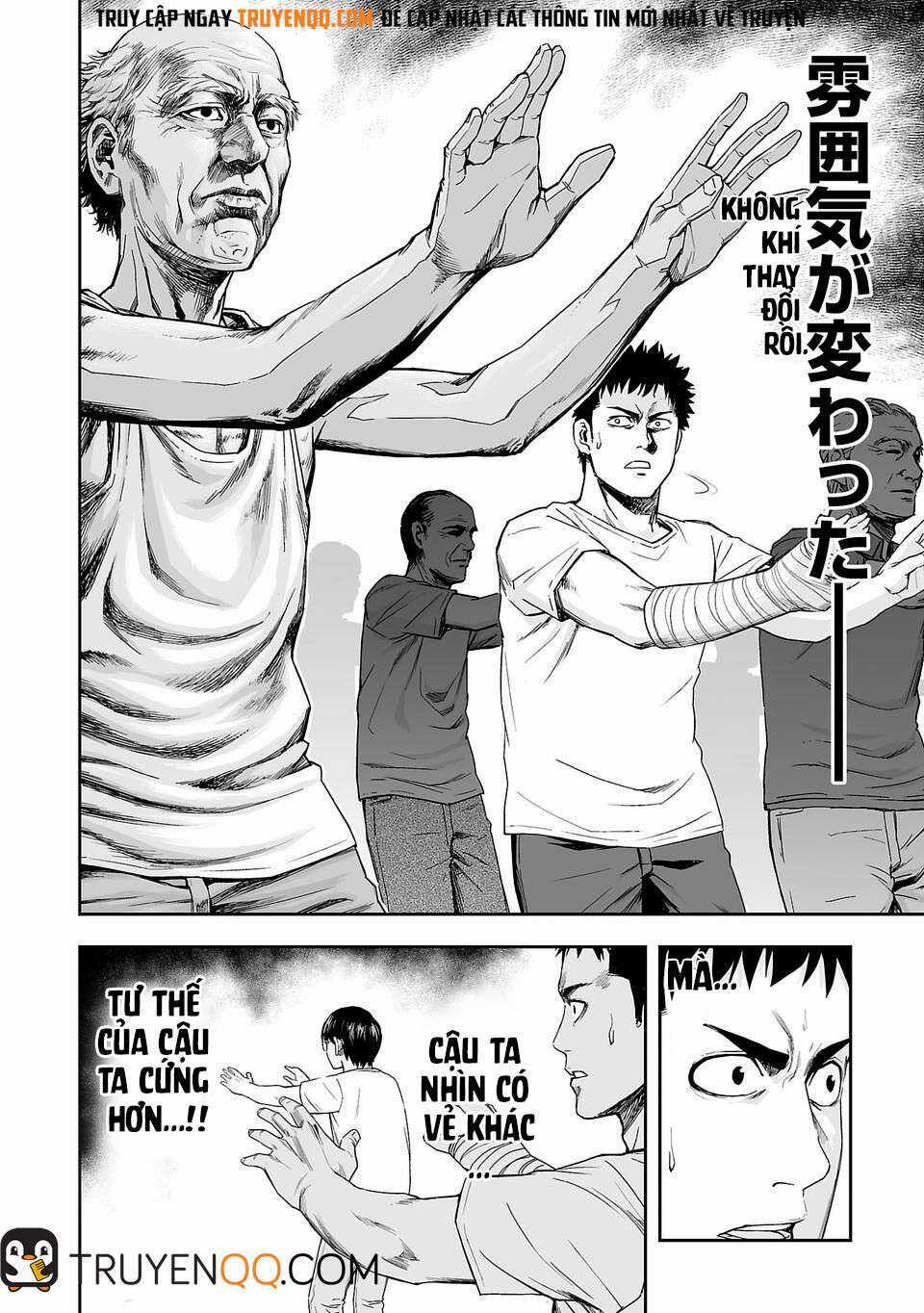 TSUYOSHI: không ai thắng được ta đâu! Chapter 5 trang 14