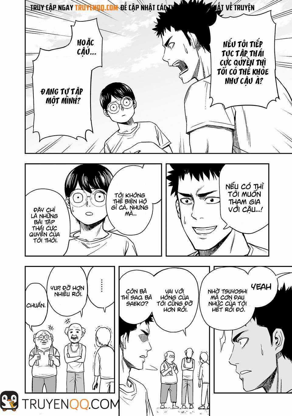 TSUYOSHI: không ai thắng được ta đâu! Chapter 5 trang 18