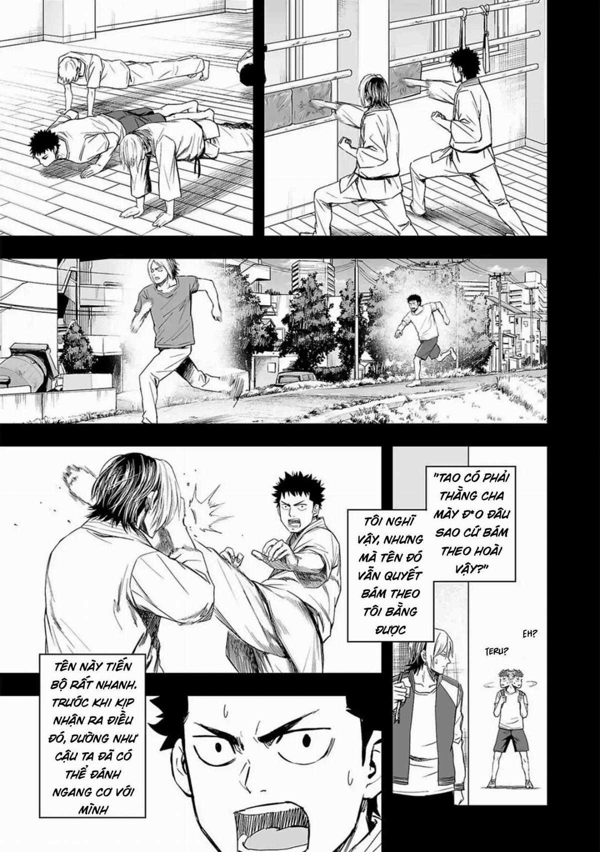 TSUYOSHI: không ai thắng được ta đâu! Chapter 50 trang 10