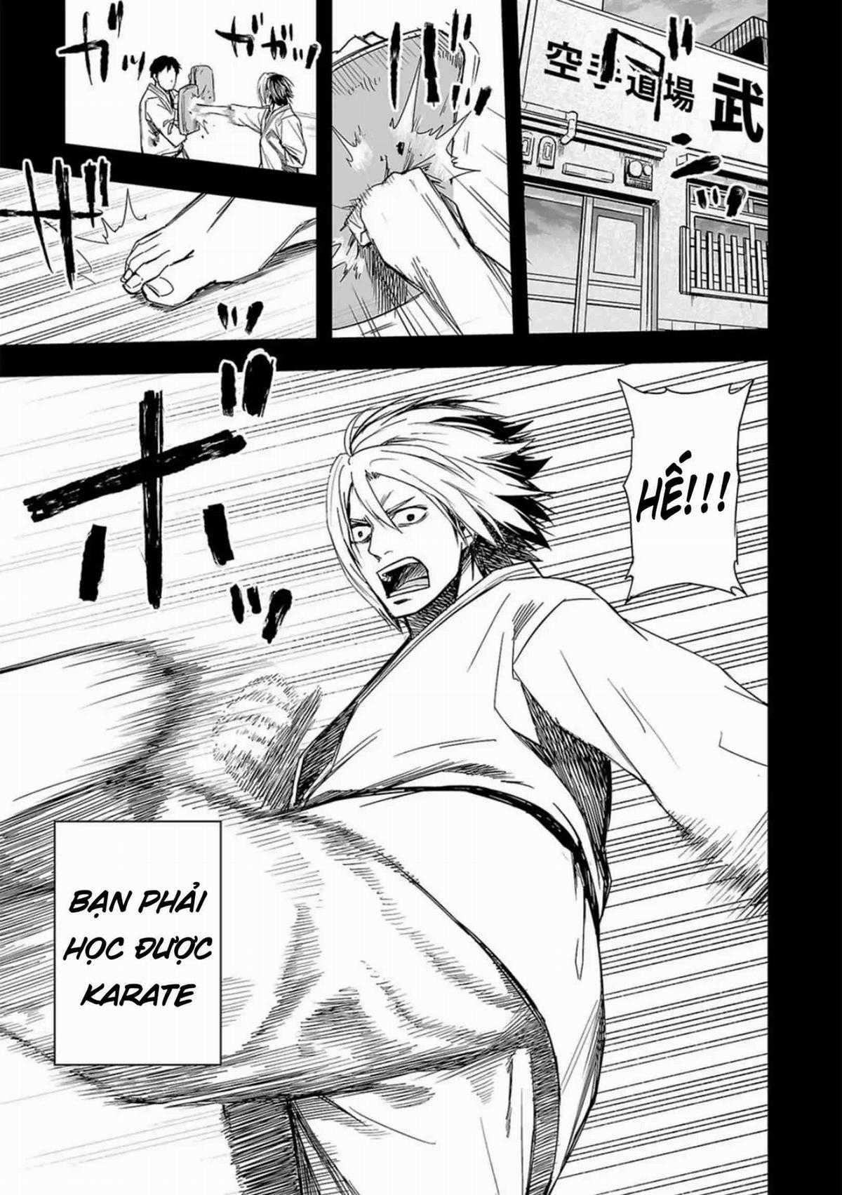 TSUYOSHI: không ai thắng được ta đâu! Chapter 50 trang 6