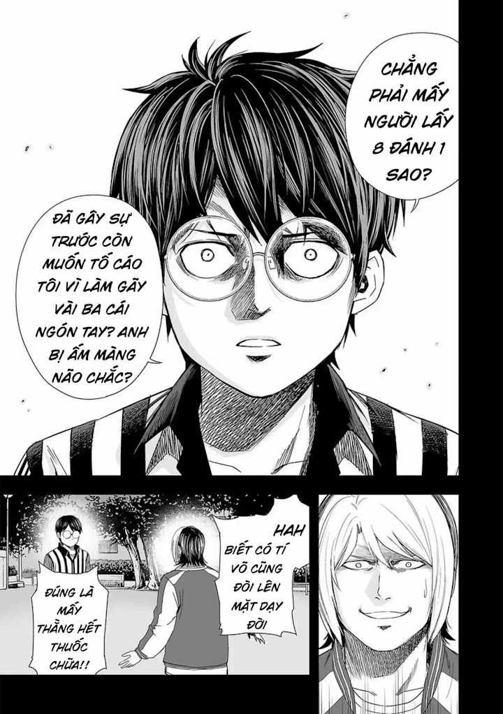 TSUYOSHI: không ai thắng được ta đâu! Chapter 51 trang 11