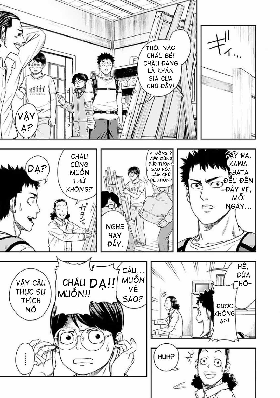 TSUYOSHI: không ai thắng được ta đâu! Chapter 6 trang 12